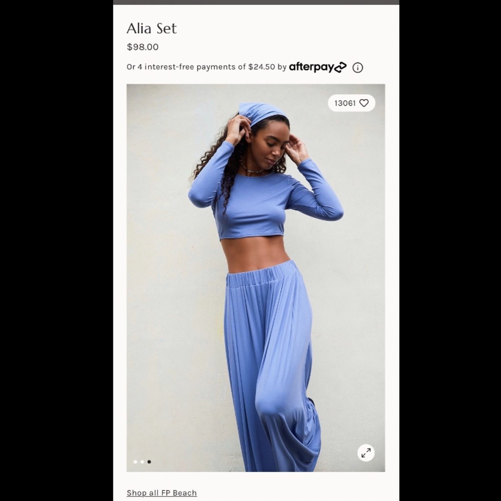 Free People Beach - Alia Set